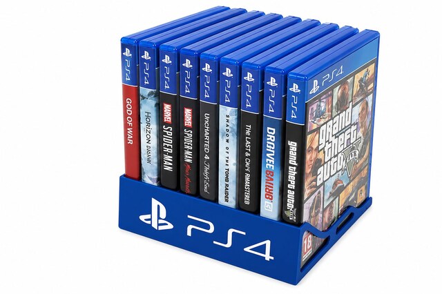 Yapı3D Oyun Diski Düzenleyici Standı 10 Disk Kapasiteli