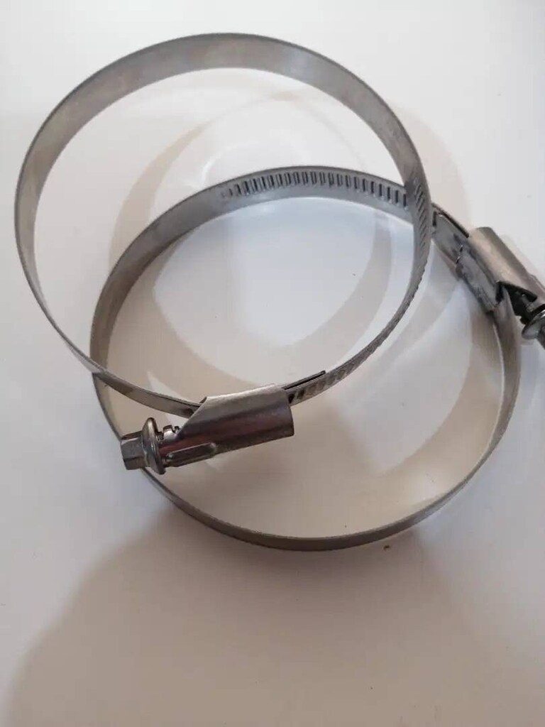 Norma marka paslanmaz 80-100mm2 arası sıkma çapı kelepçe tane fiyatdır - 2