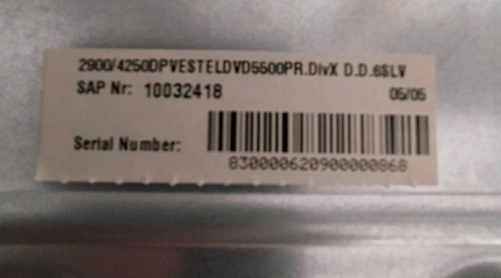 VESTEL DVD PLAYER - 2