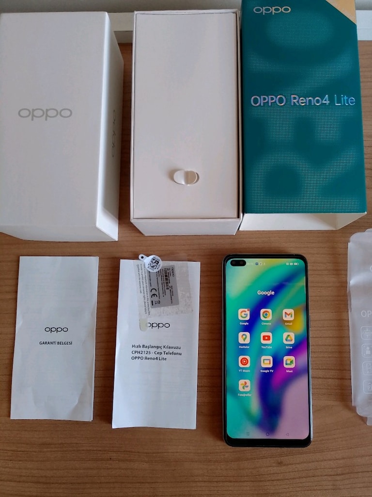 Oppo Reno 4 Lite 8 gb ram ilk sahibinden sorunsuz - 2