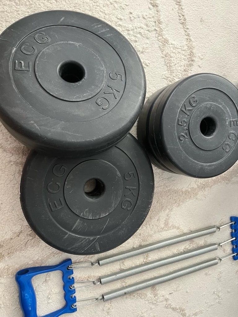 Dambıl Seti 40kg - 2