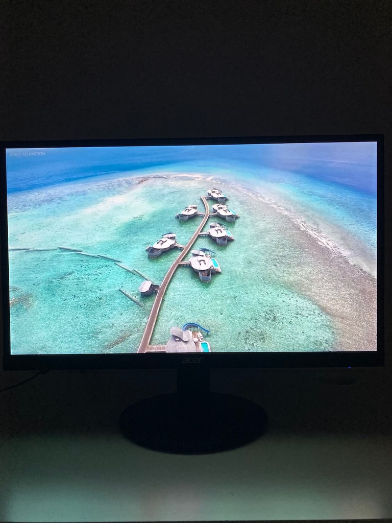 ACER IPS 23'' 1080P 4ms (Düz Flat) Acer Monitör/Monitor - 9