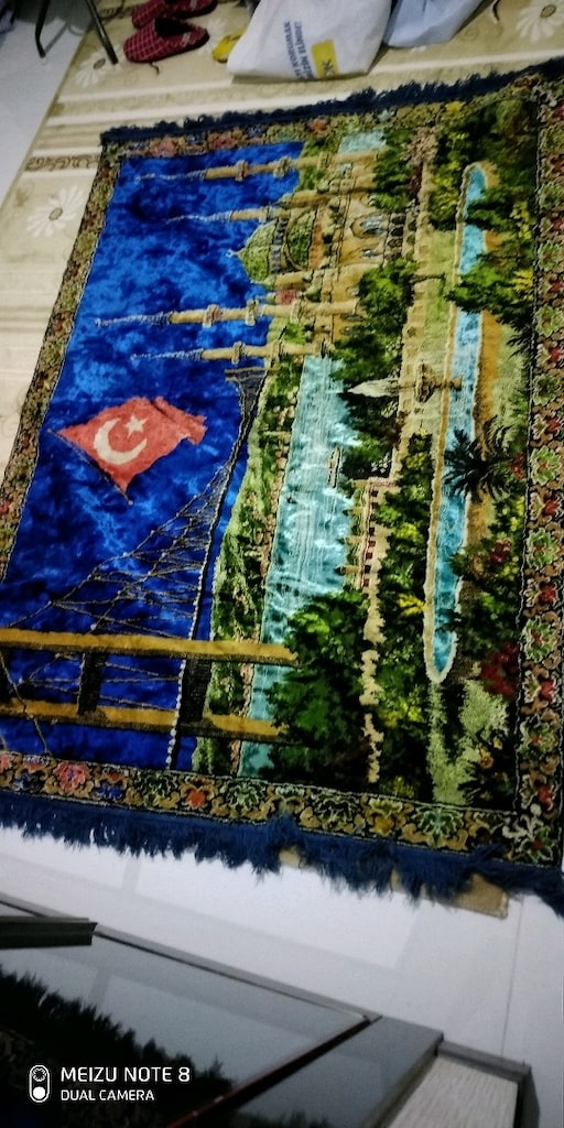 antika duvar halısı - 2