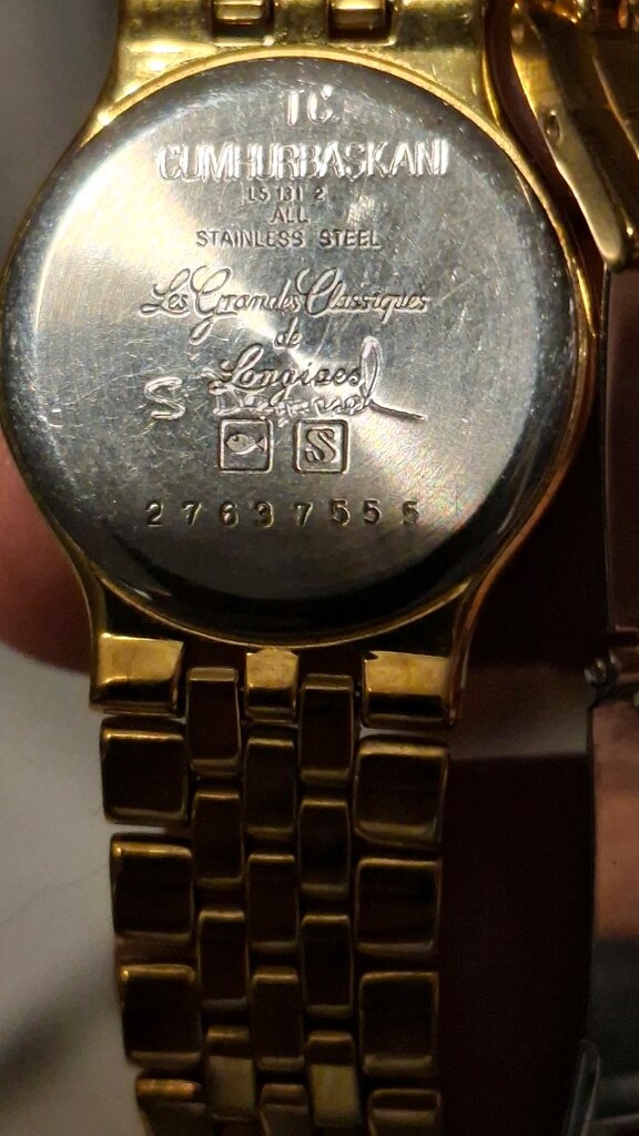 longines bayan kol saati - 4