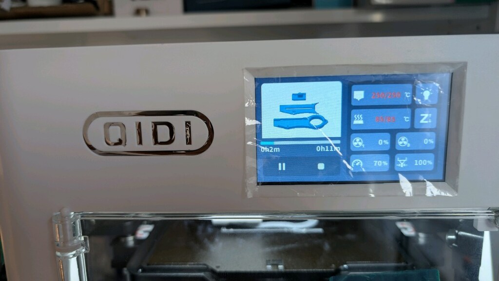 QIDI X-Smart 3 3D yazıcı wifi ve kameralı