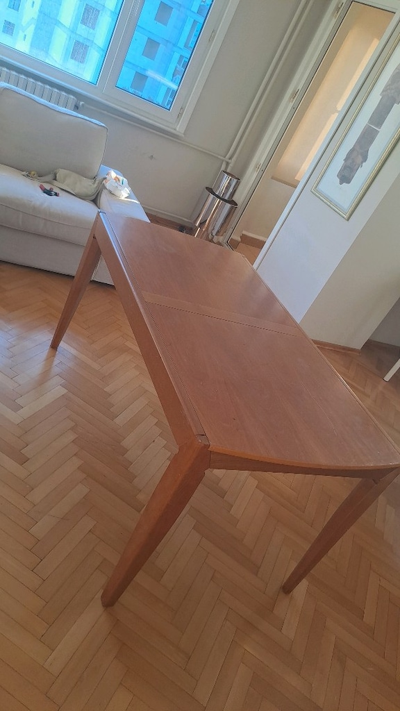 ahşap masa yemek masası açılır - 2