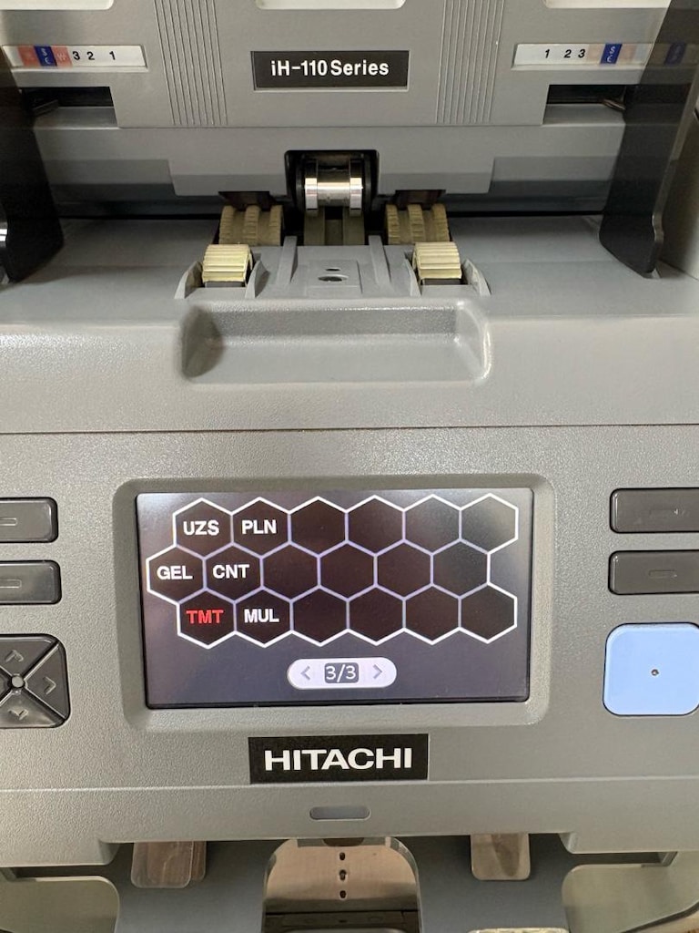 HİTACHİ İH-110 2.el ÇOK TEMİZ BİR YIL GARANTİLİ - 6