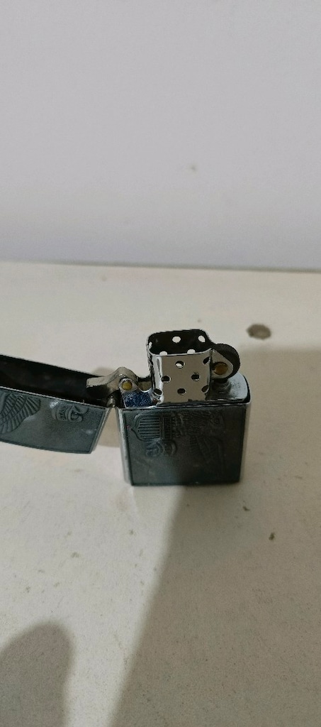 zippo çakmak benzinli çalışır - 3