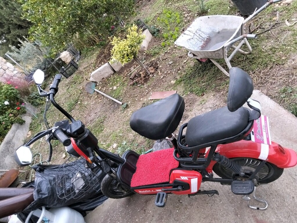 Motolux F4 Scooter Elektrikli bisiklet - 3