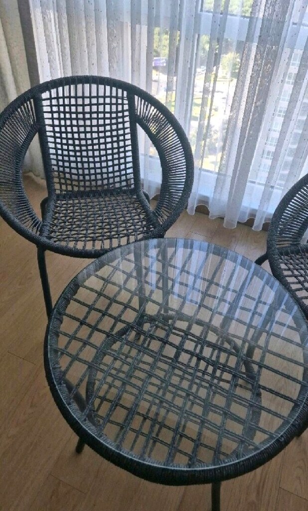 Vivense Metal İp Bahçe Balkon Takımı - 8