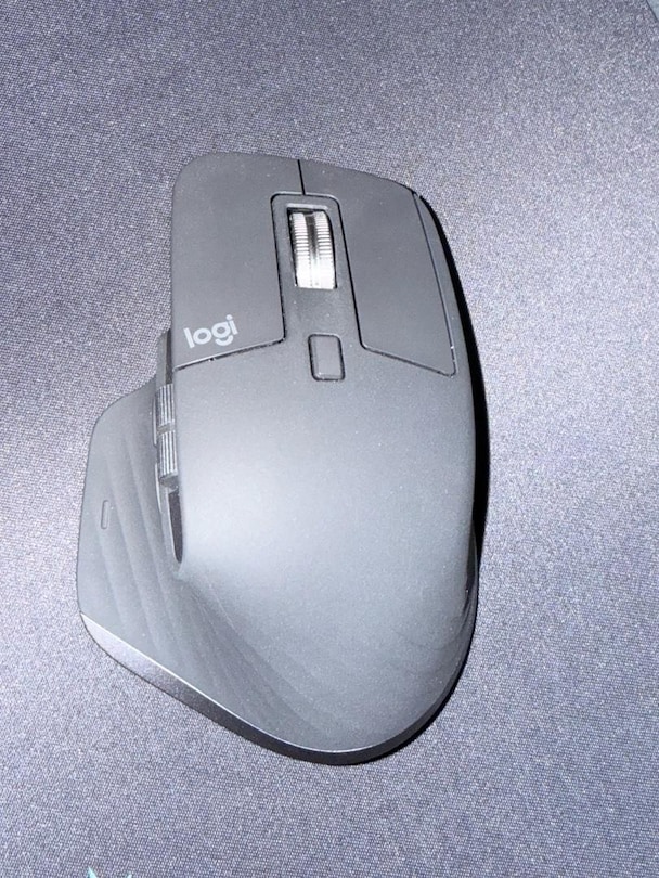 Logitech Kablosuz Mouse (MX master 3S) - 7