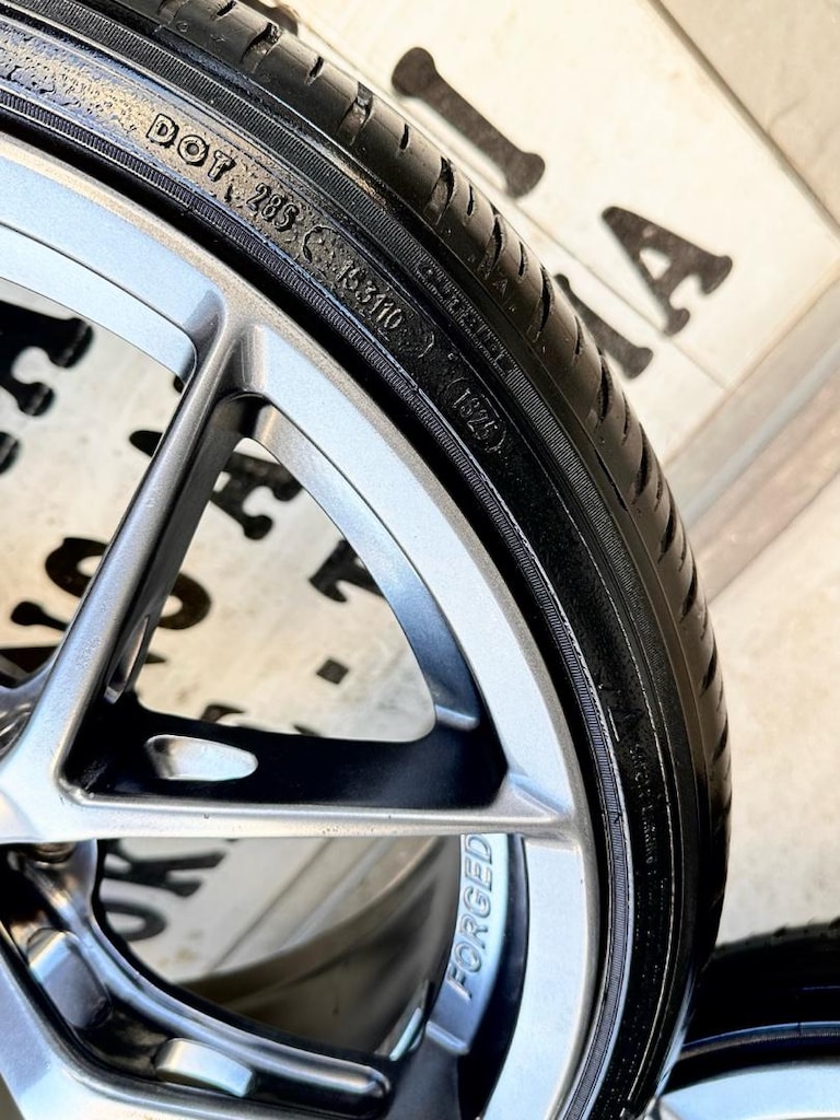 19 inç BBS Fİ-R 5x114.3 JANT LASTİK TAKIMI 215/35/19 235/35/19 DOT2025 - 17