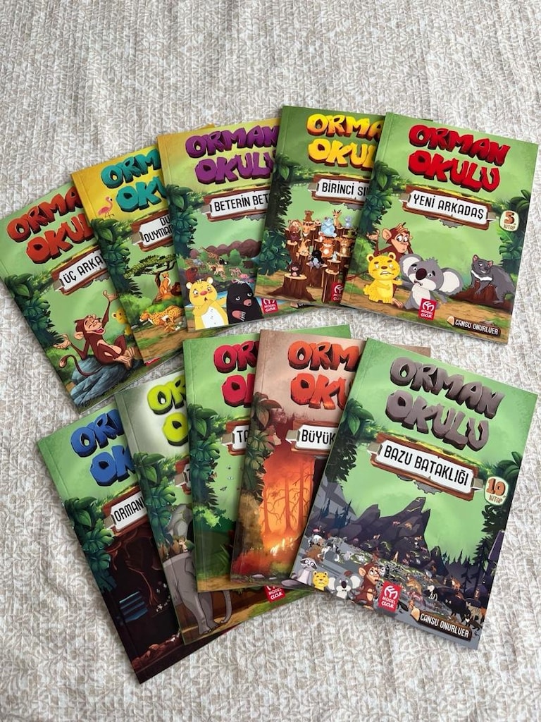 3. sınıf hikaye seti. (20 kitap) değerlendirme kitapçığı yok sadece. - 5