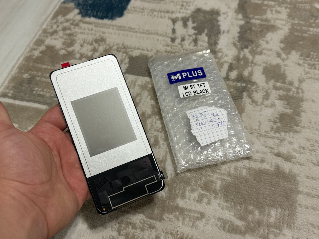 Sıfır Xiaomi Mi 9T Ve Mi 9T Pro İncell Ekran Ücretsiz Montaj - 2