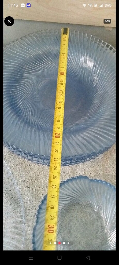 mavi yemek tabagi - 2