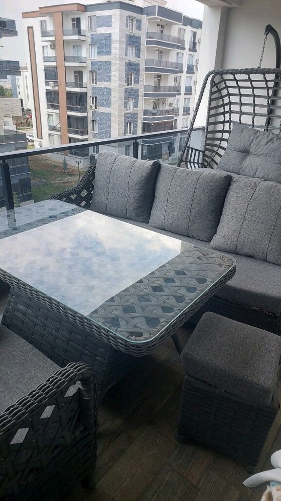 balkon seti ve salincak - 3