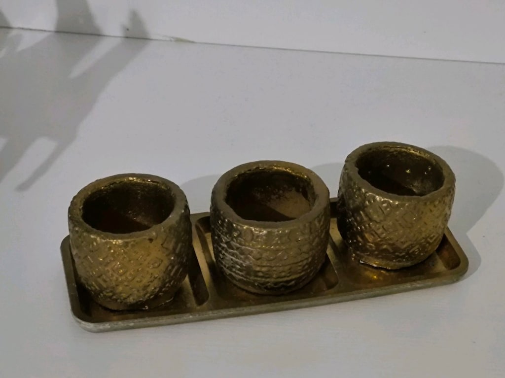 Dekoratif Saksı Set - 2