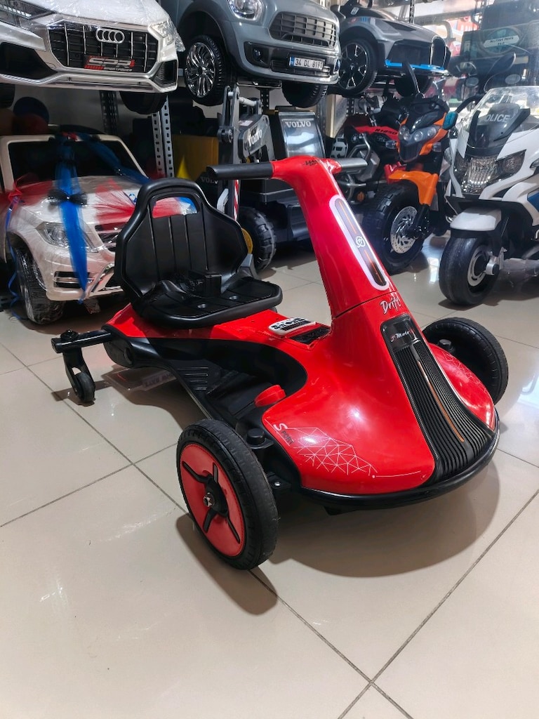 (AnkaCar çocuk oto galeri) BLUETOOTH LU GO KART 2 MOTOR AKÜLÜ ARABA - 2