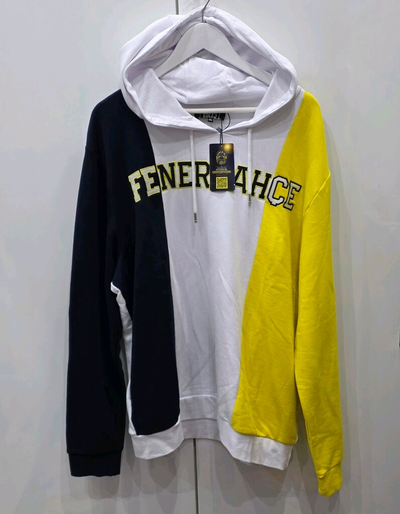 Fenerium 4XL kolej kapşonlu sweet. Sıfır orijinal. Etiketi üstünde. - 2