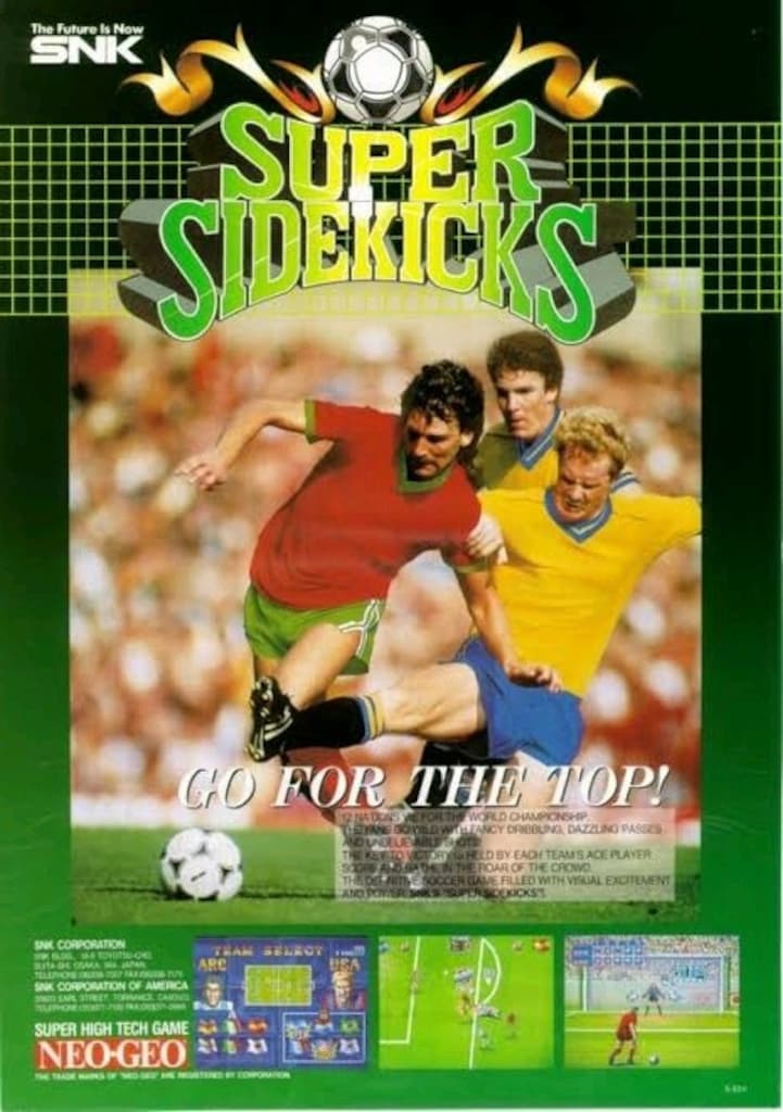 SUPER SiDEKiCKS SERİSİ MVS KASETLER - 5