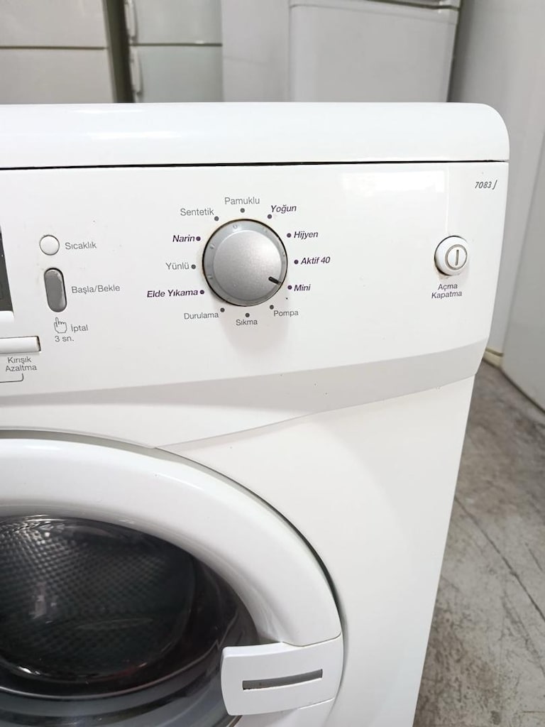 ARÇELİK 7 kg ÇAMAŞIR MAKİNESİ SERVİS GARANTİLİ NAKLİYE KURULUM DAHİL - 2