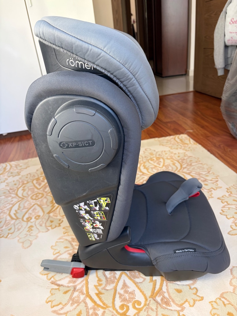 Britax Römer isofixli 15-36 kg oto koltuğu - 3