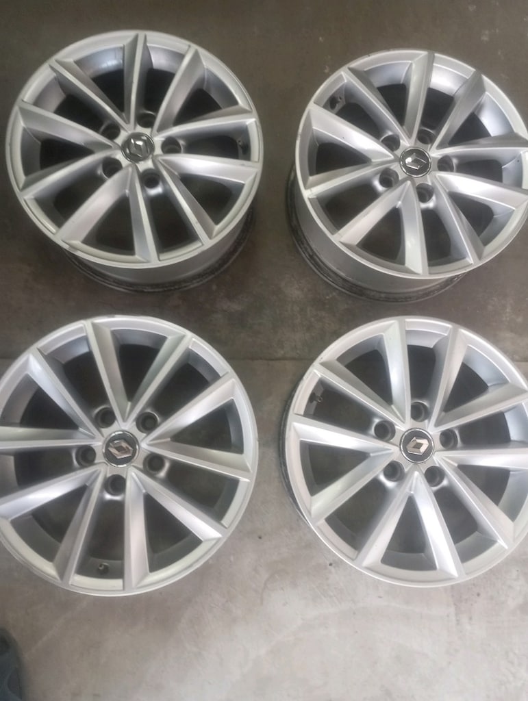 5x114.3/16 orjinal Renault megane 4 jant ı - 4