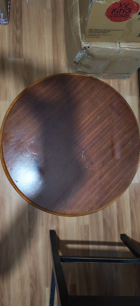 OVAL SEHPA / FİSKOS MASASI - 4