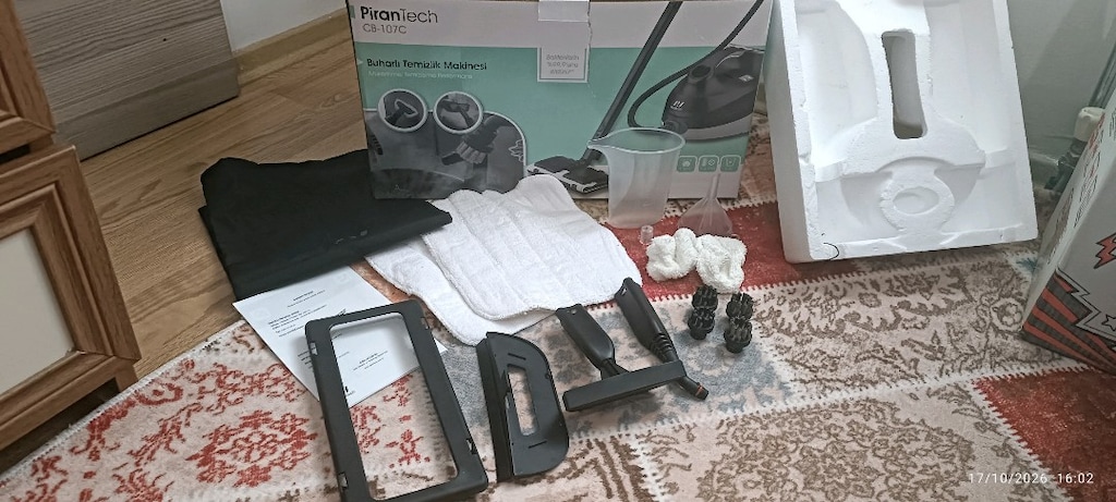 PiranTech buharlı temizlik makinası - 3