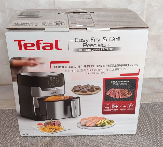 Tefal Easy Fry & Grill Precision+ 4.2L Hava Fritözü (Airfryer)