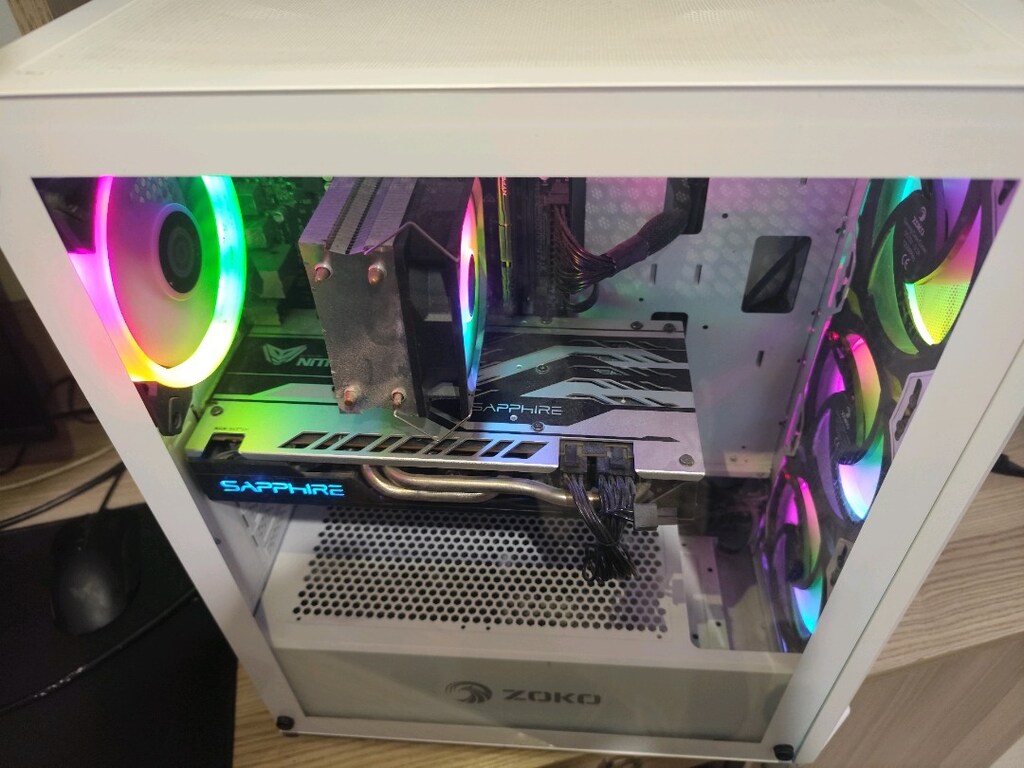**OYUNCU PC + 200 Hz GAMING MONİTÖR | RX 580 8 GB | Ryzen 5** - 6