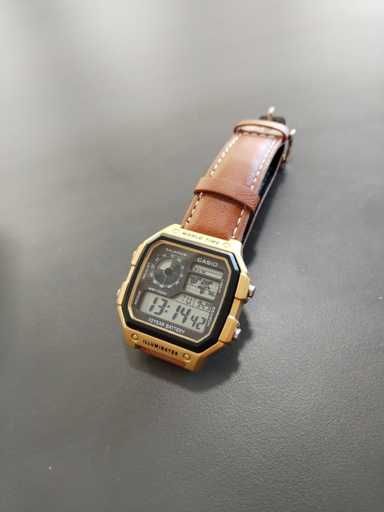 Casio Royale Erkek Kol Saati AE1200 - 4