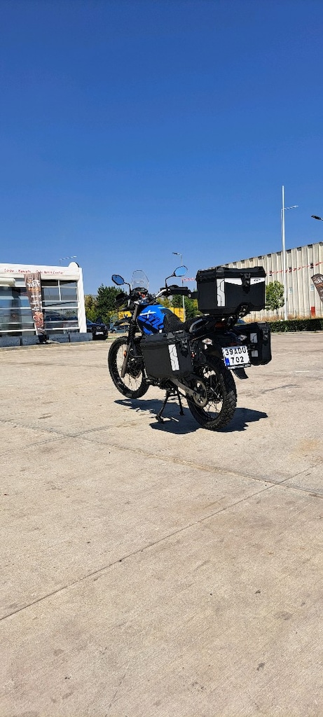 Scooter Takaslı FULL AKSESUARLI HERO XPULSE 200 Pro - 6