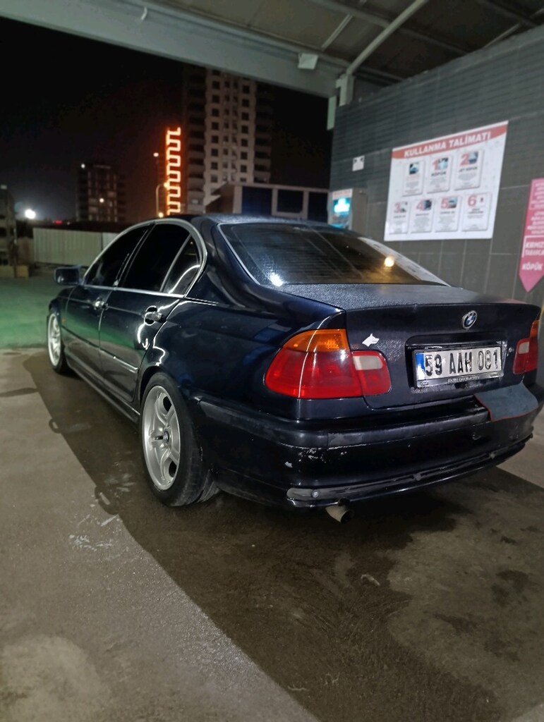 BMW e46 3.16i - 6