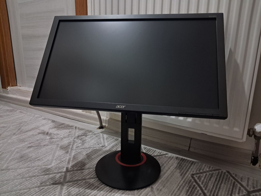 ACER 24''inç 144Hz 1Ms 1920x1080 Pivot Gaming Oyuncu Monitörü LED - 5