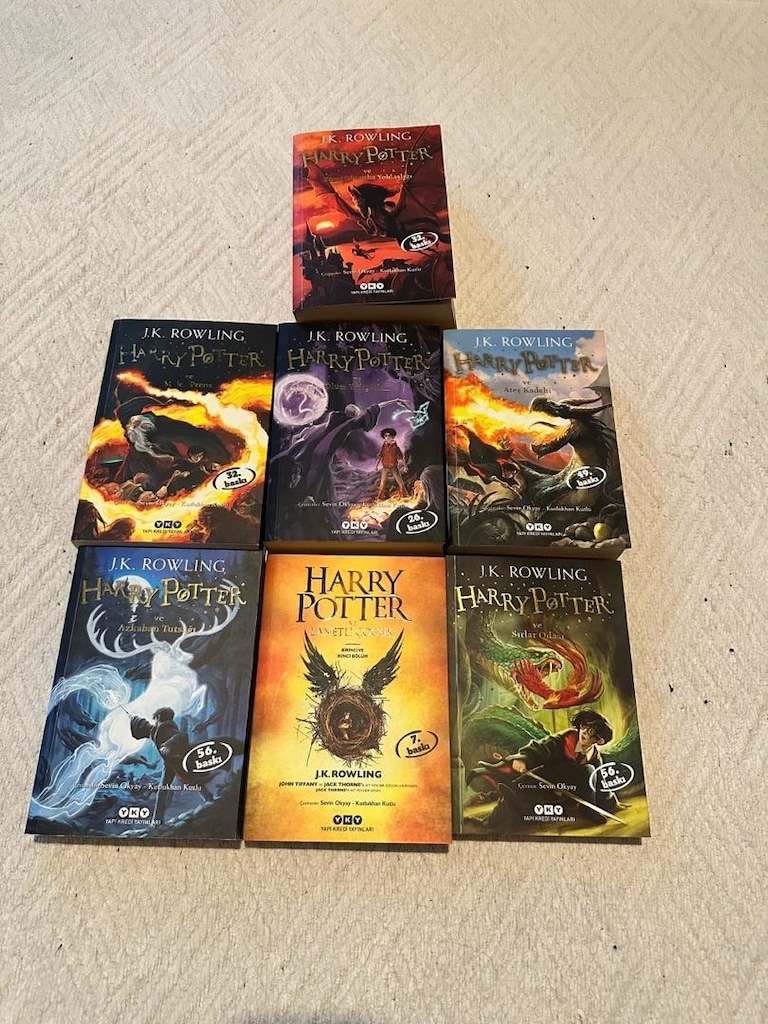 harry potter - 6