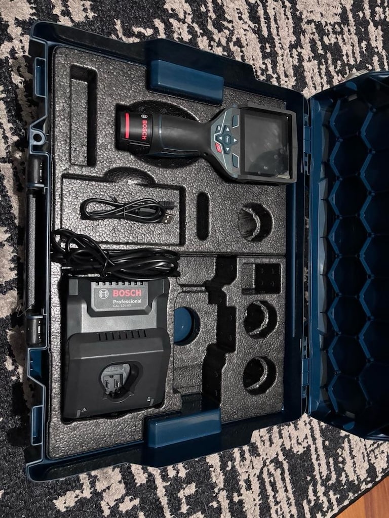 BOSCH GTC 400 C 0601083101 Akülü Termal Kamera Isı Dedektörü - 2