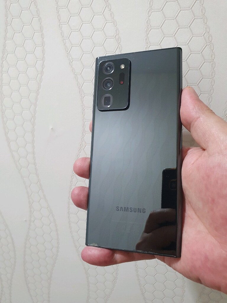 Samsung Note 20 Ultra 256/8+8 ve S21 Ultra 5G 256/12+8 çift hatlı - 3