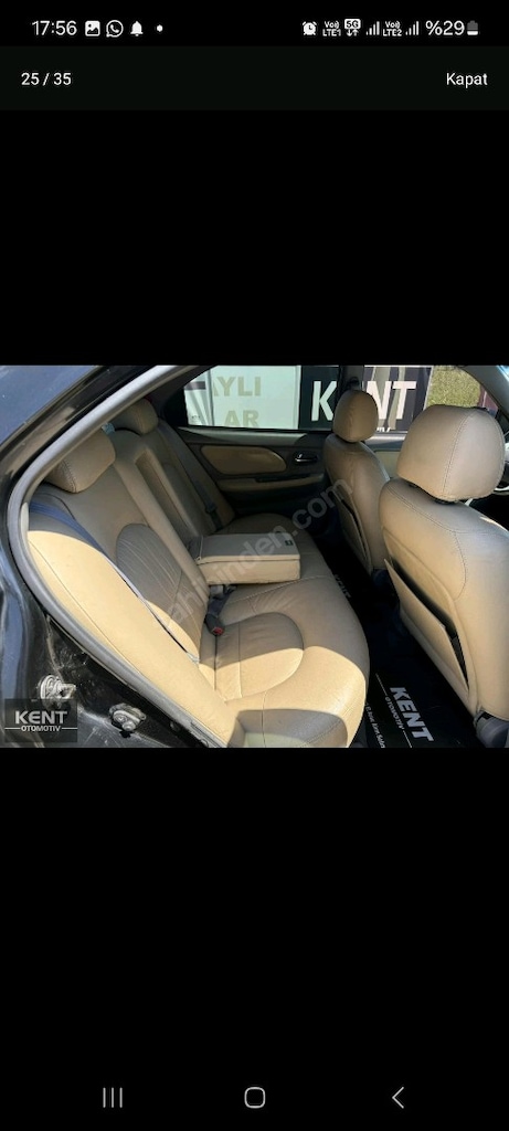 HUNDAİ SONATA 2.0 GLS OTOMATİK VİTES BENZİN/LPG - 15