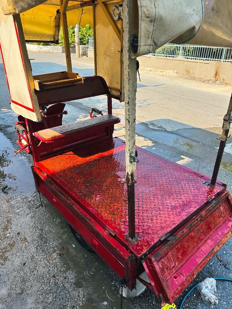 YUKI 3 TEKERLİ ELEKTRİKLİ MOTOR - 15