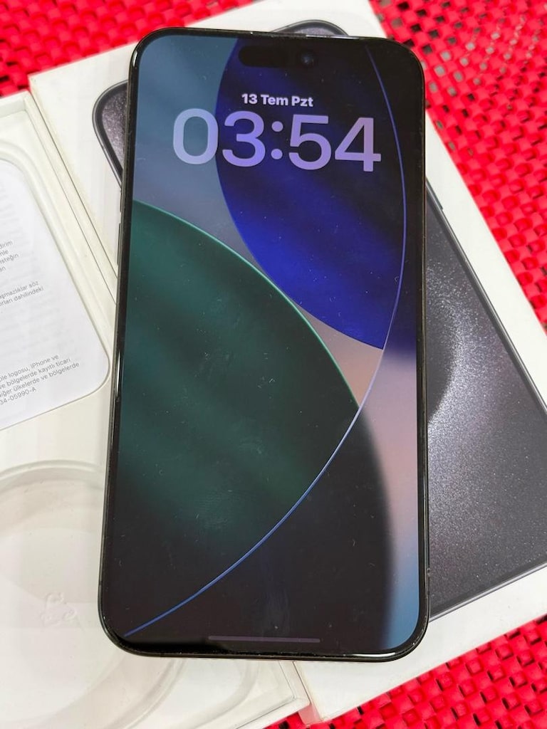 İPHONE 15 PROMAX 256 GB PİI 82 HATASIZ TR ORJİNAL FİYAT SON - 3