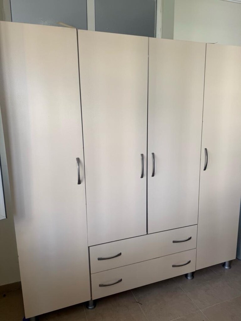 elbise dolabı sağlam mdf 2ci el eve teslim - 4
