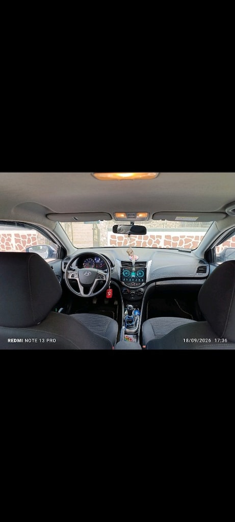 2016 model ACCENT blue hatasız arayana - 5