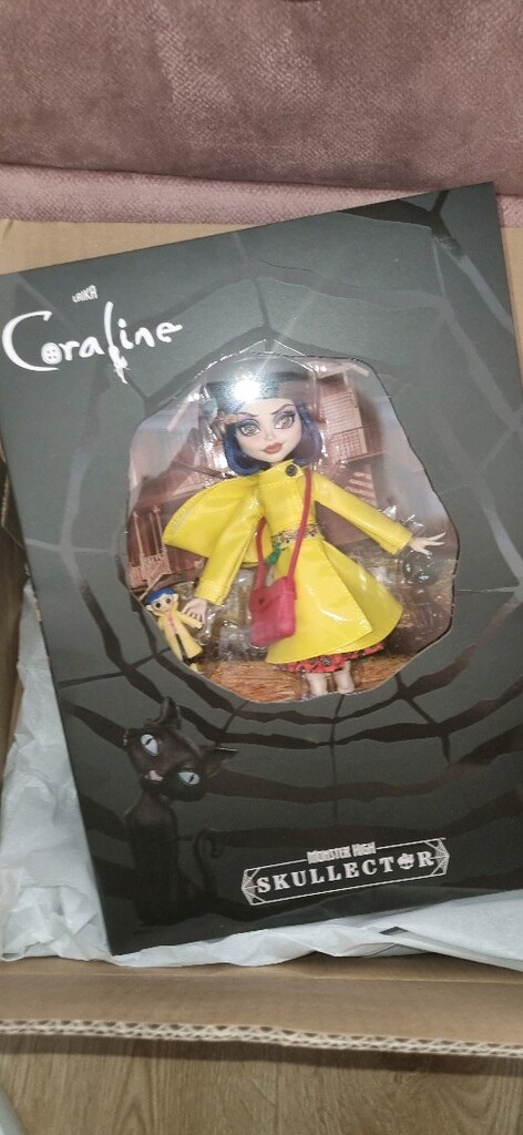 Monster High Collector Caroline Doll - 4