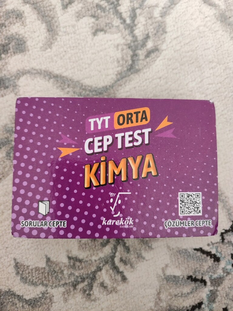 TYT AYT SINAV KİTAPLARI 6 KİTAP - 5