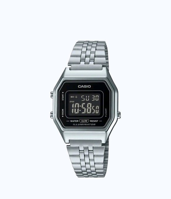 Orjinal Casio Retro Kadın Mini Dijital Saat