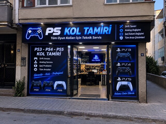 MALATYA İÇİ PLAYSTATION KOLU TAMİRİ