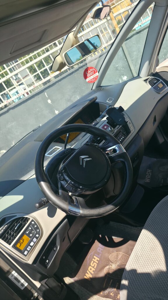 2009 Citroën C4 Grand Picasso 1.6 HDi 207.500 KM - 10