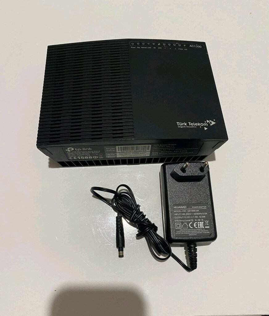 Türk Telekom 5 G modem - 2