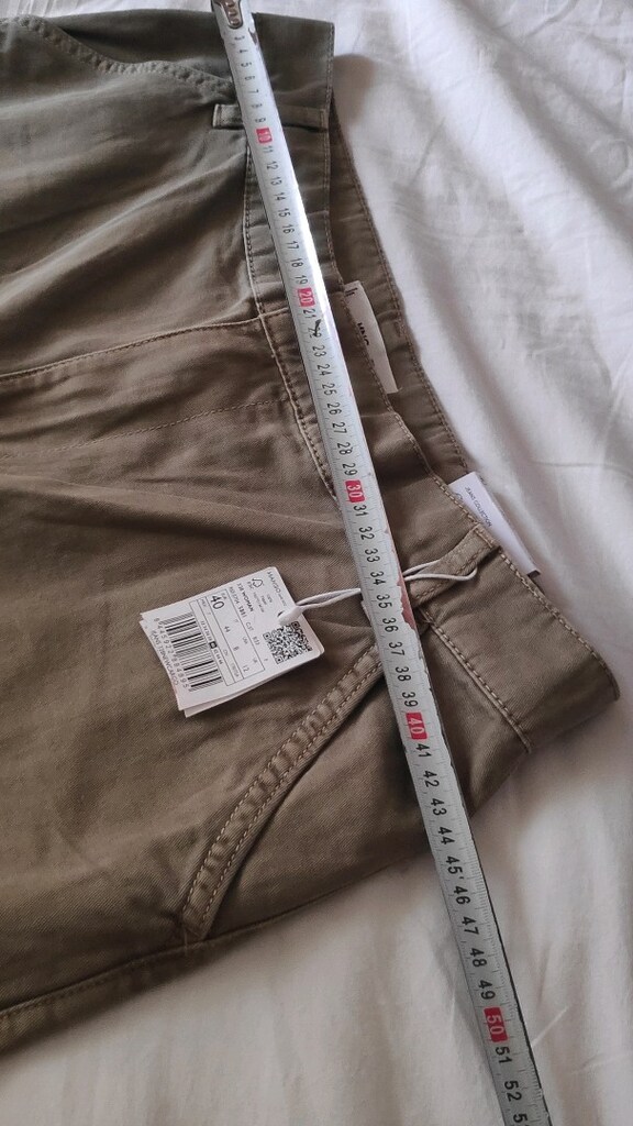 MANGO Cargo Jean Pantolon — görsel 6/14